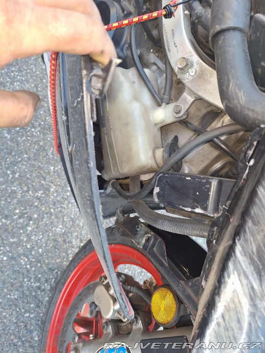 Honda VF Motorka Honda VFR 750 F 1990