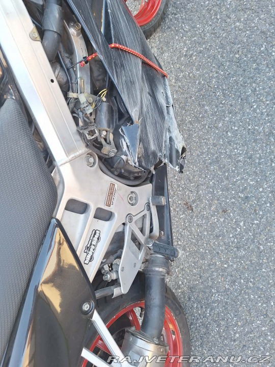 Honda VF Motorka Honda VFR 750 F 1990