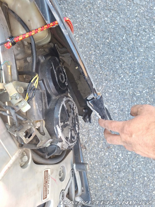 Honda VF Motorka Honda VFR 750 F 1990