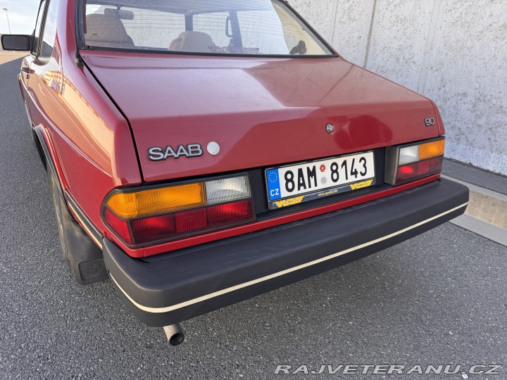 Saab 90 2.0 1987
