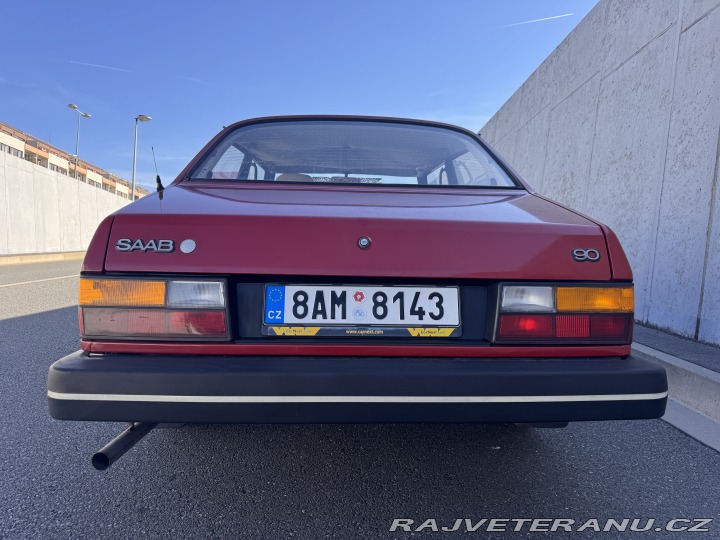 Saab 90 2.0 1987