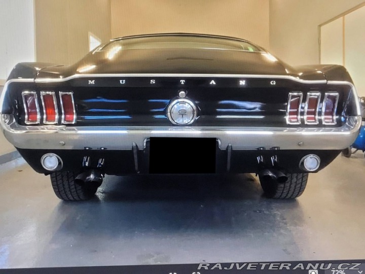 Ford Mustang Fastback 390 GT 1967