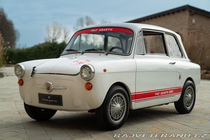 Ostatní značky Ostatní modely Autobianchi BIANCHINA 1966