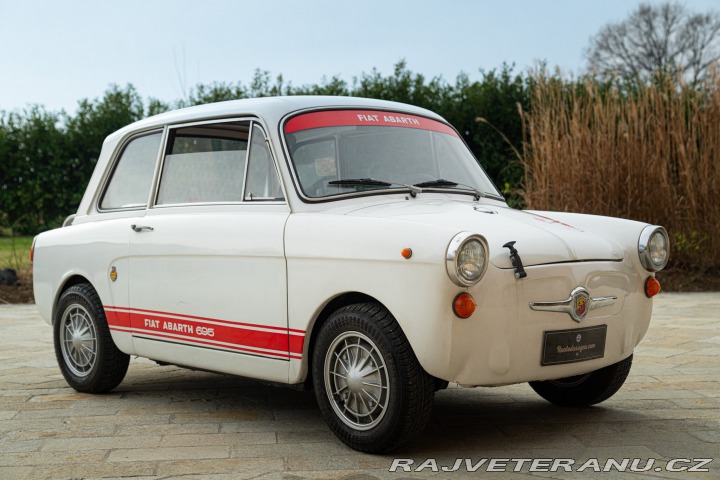 Ostatní značky Ostatní modely Autobianchi BIANCHINA 1966