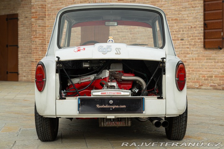 Ostatní značky Ostatní modely Autobianchi BIANCHINA 1966