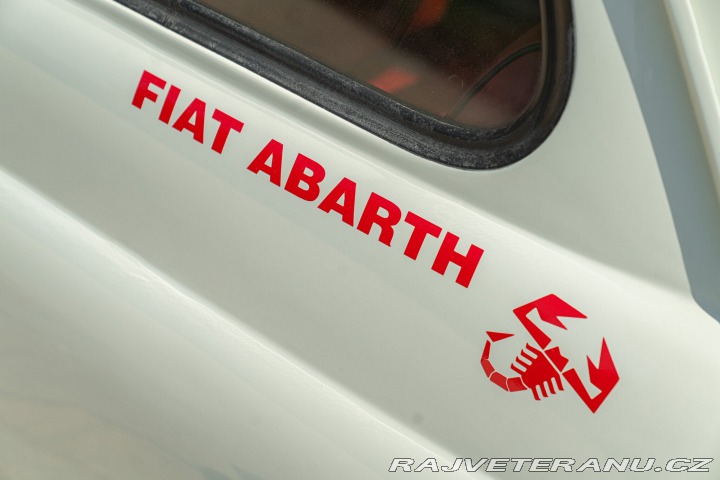 Fiat 500 L REPLICA ABARTH 595 1969