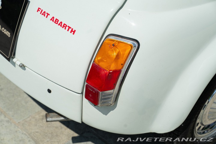 Fiat 500 L REPLICA ABARTH 595 1969