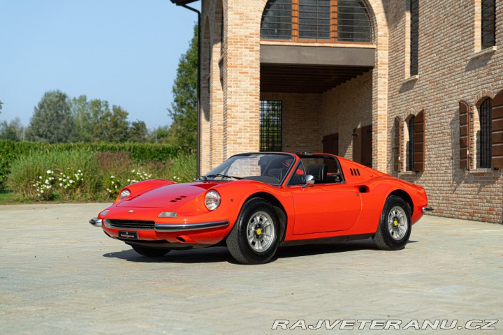 Ferrari Dino 246 GTS 1973