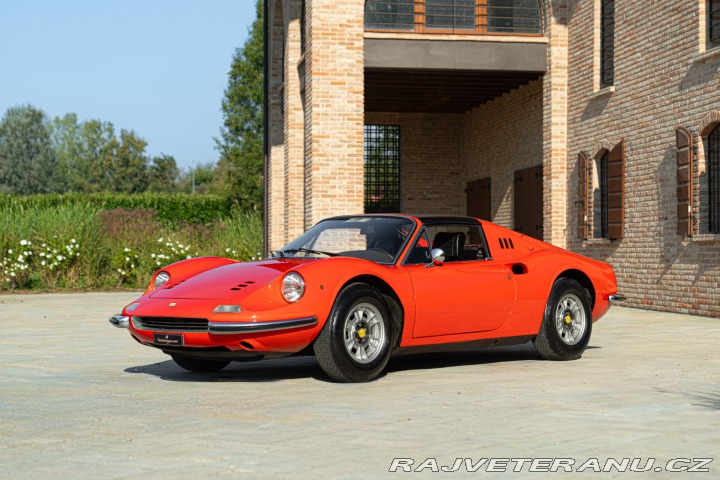 Ferrari Dino 246 GTS 1973