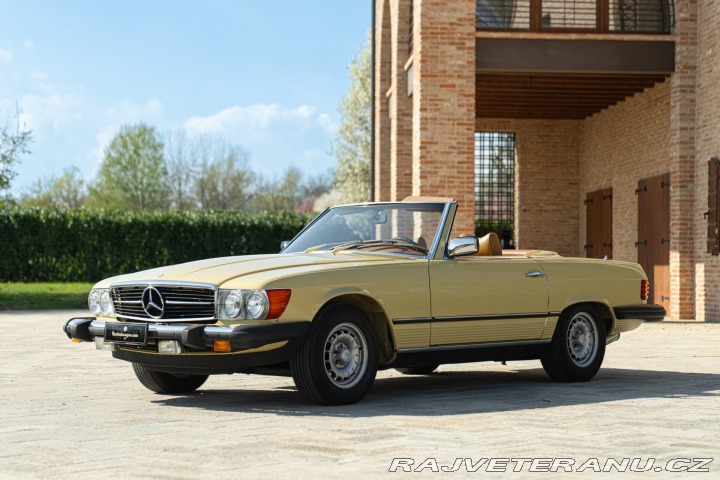 Mercedes-Benz 450 SL 450 1977