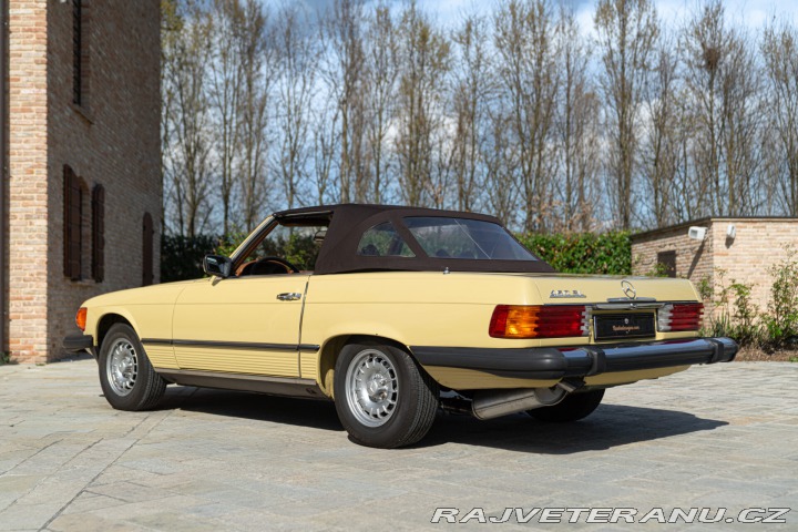 Mercedes-Benz 450 SL 450 1977