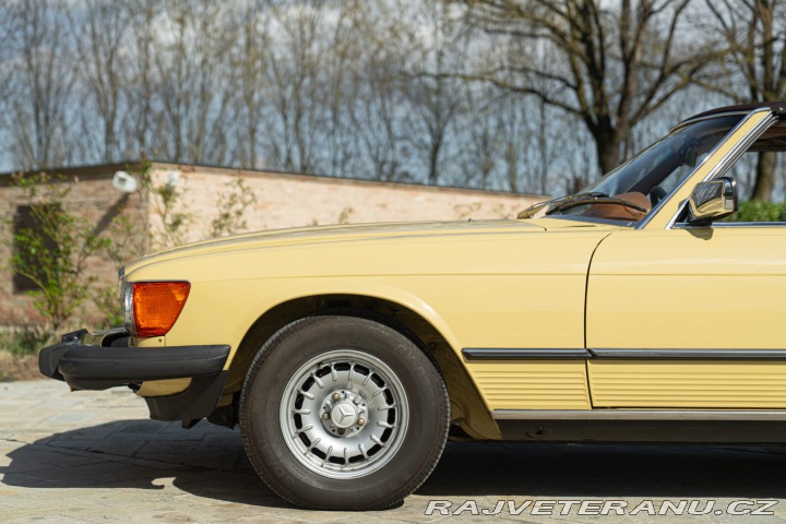 Mercedes-Benz 450 SL 450 1977