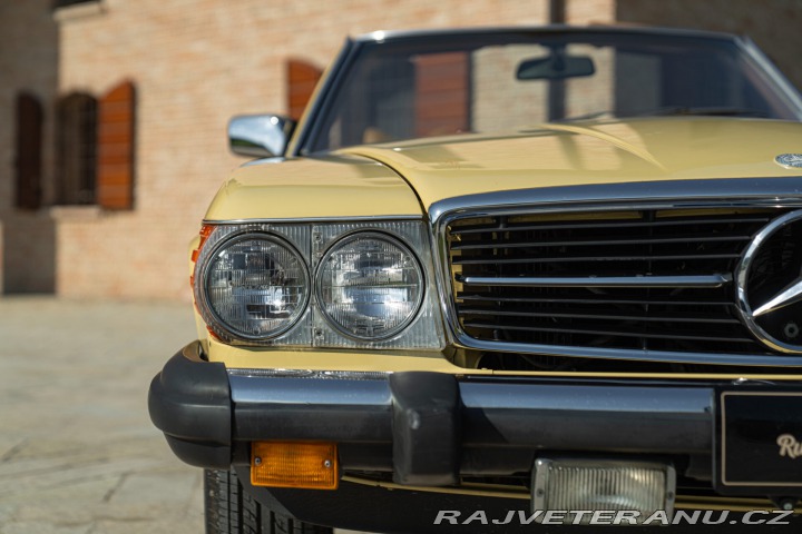 Mercedes-Benz 450 SL 450 1977