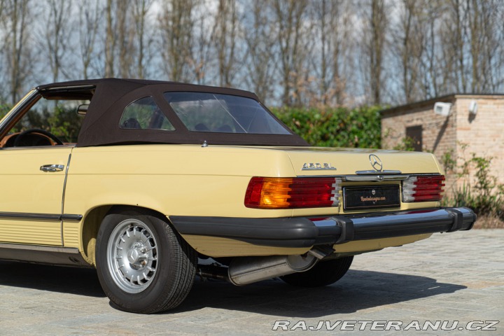 Mercedes-Benz 450 SL 450 1977