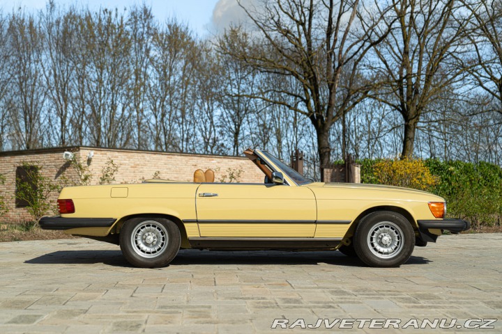 Mercedes-Benz 450 SL 450 1977
