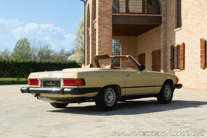 Mercedes-Benz 450 SL 450 1977