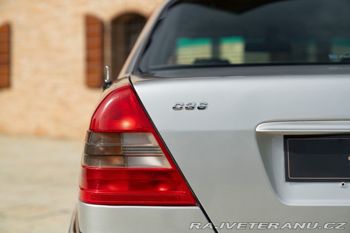Mercedes-Benz C C36 AMG 1995