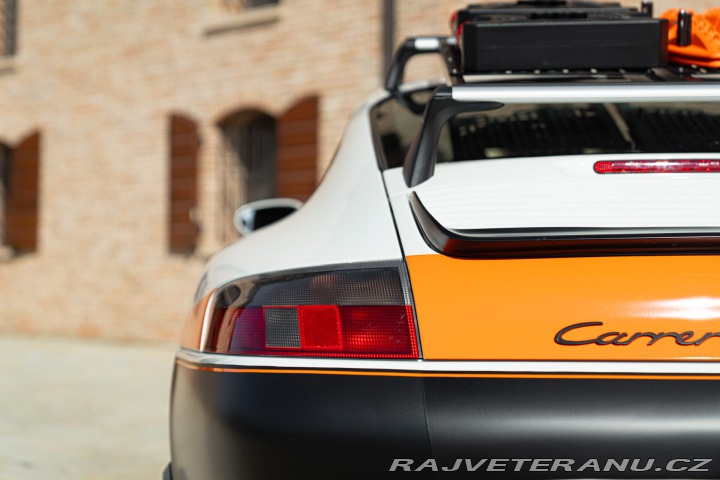 Porsche 911 (996) MK1 CARRERA 4 RAID 1999