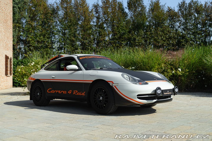 Porsche 911 (996) MK1 CARRERA 4 RAID 1999