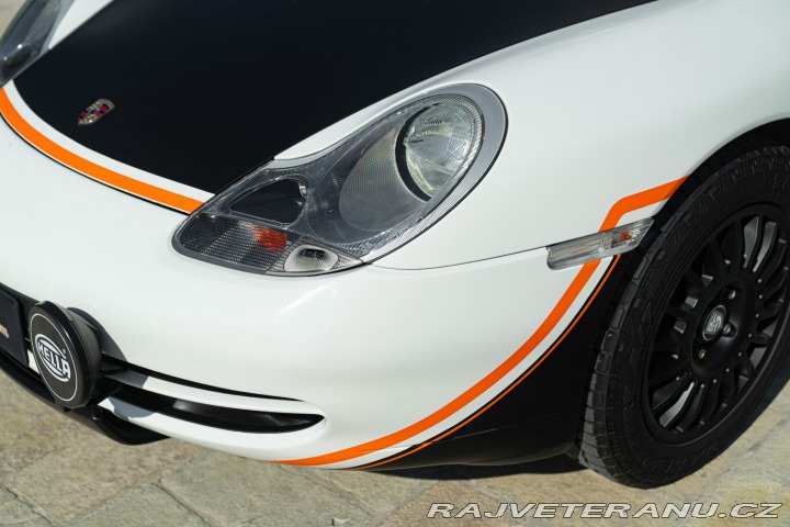 Porsche 911 (996) MK1 CARRERA 4 RAID 1999