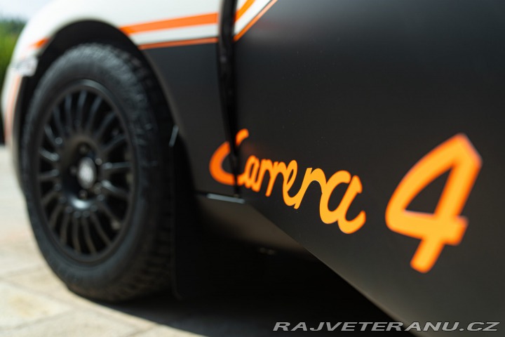 Porsche 911 (996) MK1 CARRERA 4 RAID 1999