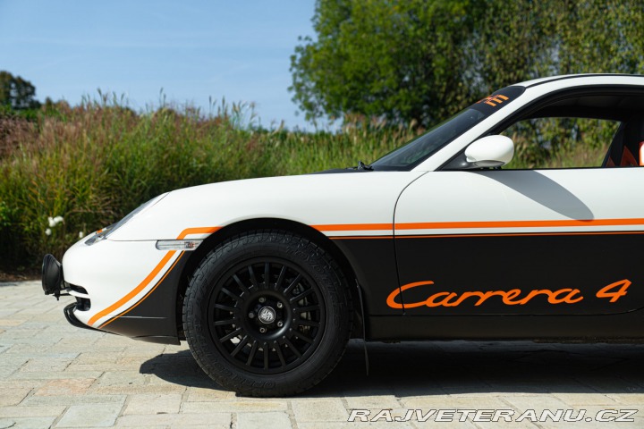Porsche 911 (996) MK1 CARRERA 4 RAID 1999