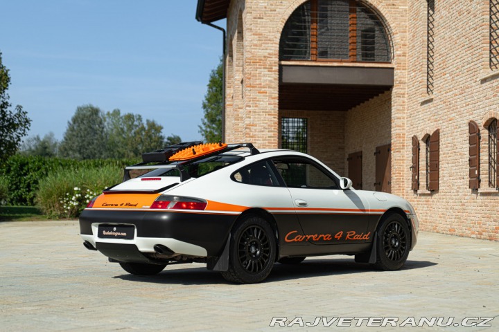 Porsche 911 (996) MK1 CARRERA 4 RAID 1999
