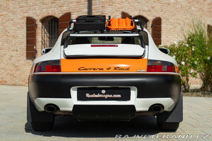 Porsche 911 (996) MK1 CARRERA 4 RAID 1999
