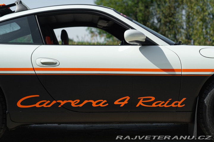 Porsche 911 (996) MK1 CARRERA 4 RAID 1999