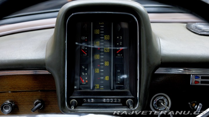 Mercedes-Benz 230 230S | W11 | Heckflosse 1967