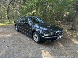 BMW 7 E38 735i manuál 1997