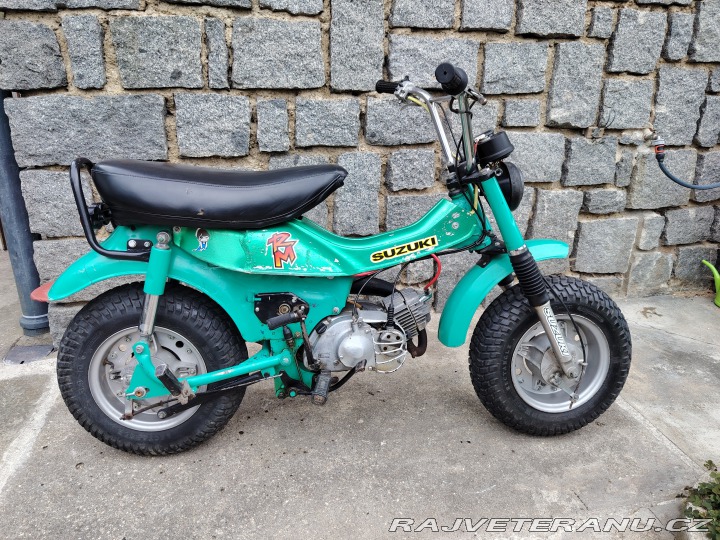 Suzuki Ostatní modely RV 50 1980