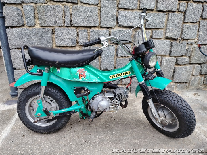 Suzuki Ostatní modely RV 50 1980