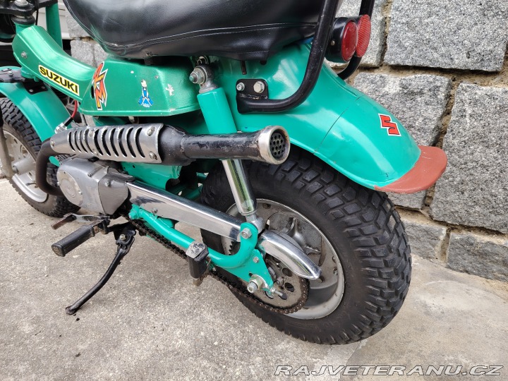 Suzuki Ostatní modely RV 50 1980