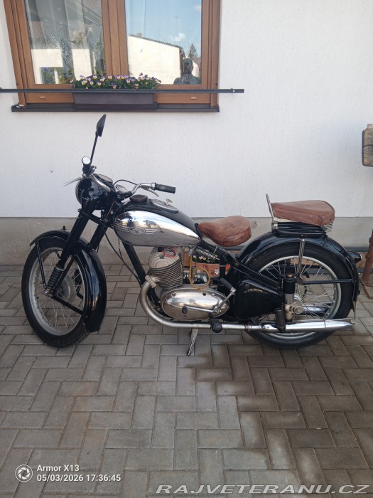 Jawa 350 pérák