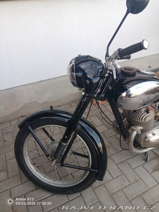 Jawa 350 pérák 1950