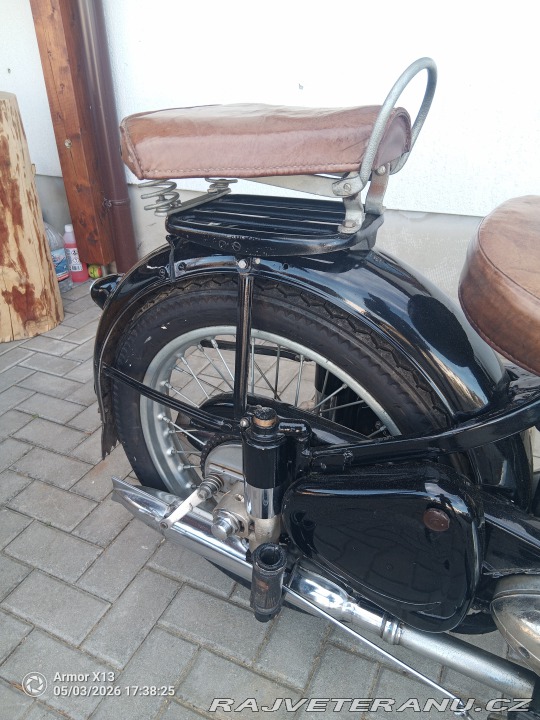 Jawa 350 pérák 1950
