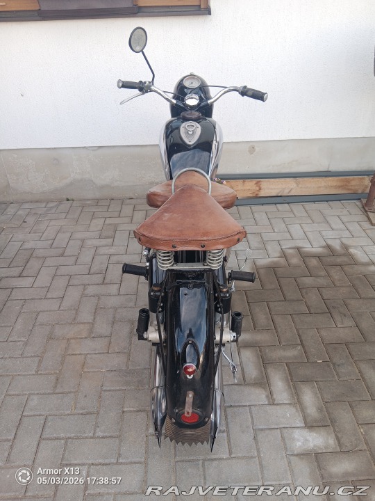 Jawa 350 pérák 1950