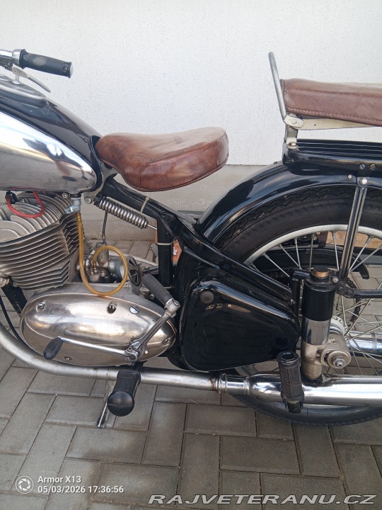 Jawa 350 pérák 1950