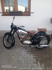 Jawa 350 pérák 1950