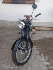Jawa 350 pérák 1950