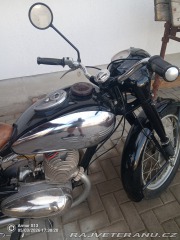 Jawa 350 pérák 1950