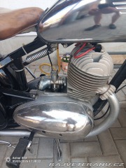 Jawa 350 pérák 1950
