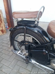 Jawa 350 pérák 1950