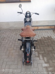 Jawa 350 pérák 1950