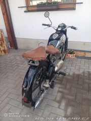 Jawa 350 pérák 1950