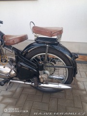 Jawa 350 pérák 1950