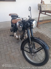 Jawa 350 pérák 1950