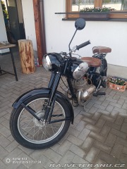 Jawa 350 pérák 1950