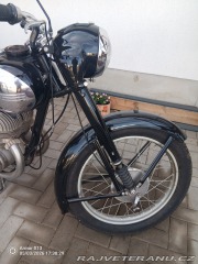 Jawa 350 pérák 1950